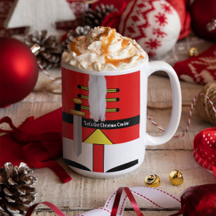 Mug Obtenons Noël Cracking Nutcracker