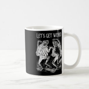 Mug Obtenons vraiment des grenouilles bizarres Dansant