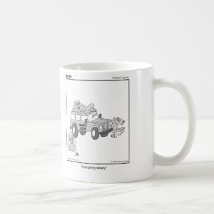Mug Obtention de la livraison