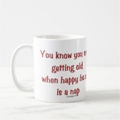 Mug Obtention de la vieille énonciation (Gauche)