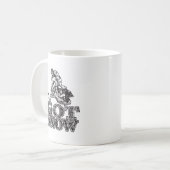 Mug Obtention de motoneige (Devant gauche)