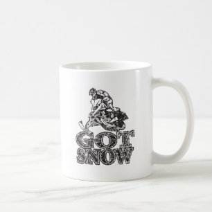 Mug Obtention de motoneige
