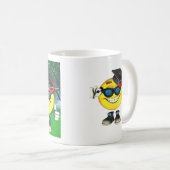 Mug Obtention du diplôme (Devant droit)
