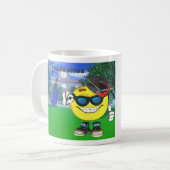 Mug Obtention du diplôme (Devant gauche)