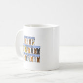 Mug Obtention du diplôme de collège (Devant gauche)