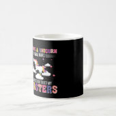 Mug Obtention du diplôme décidée de maîtrise de (Devant droit)
