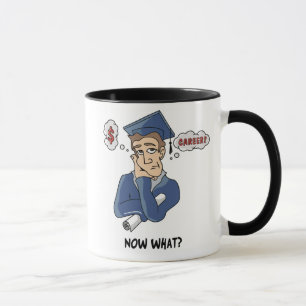 Mug Obtention du diplôme drôle