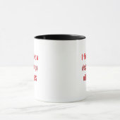 Mug Obtention du diplôme d'université (Centre)