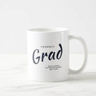 Mug Obtention du diplôme personnalisée