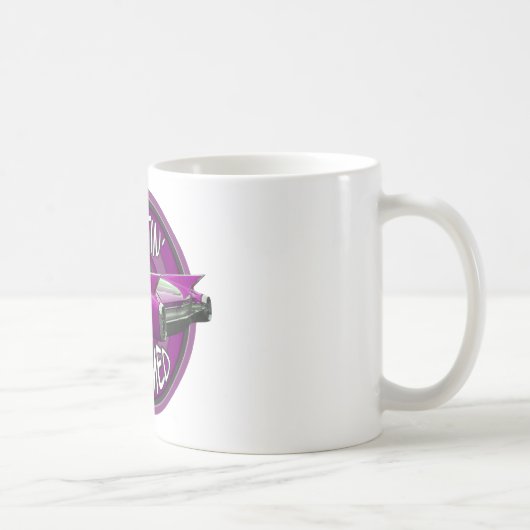 Mug obtention du rose 1960 claqué de Cadillac (Droite)
