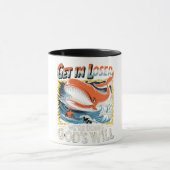 Mug Obtiens-le Perdant nous faisons la volonté de Dieu (Centre)