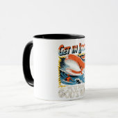 Mug Obtiens-le Perdant nous faisons la volonté de Dieu (Devant gauche)