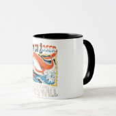 Mug Obtiens-le Perdant nous faisons la volonté de Dieu (Devant droit)