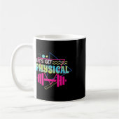 Mug Obtient physique Totalement Rad 90s Style Workout  (Gauche)