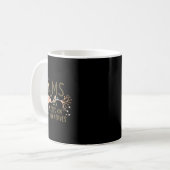 Mug Obtient Sur Mes Nerves Multiples Sclérose Sensibil (Devant gauche)