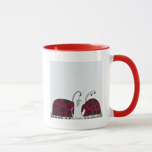 Mug Obugs Et Mistletos Cutes (Droite)