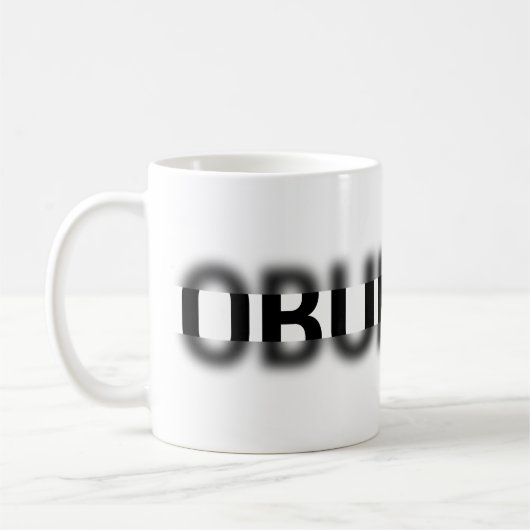 Mug OBUHLISK Focus Blur (Gauche)