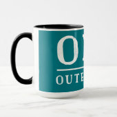 Mug OBX BANQUES EXTÉRIEURES BANQUES EXTÉRIEURES Caroli (Gauche)
