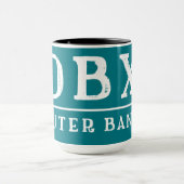 Mug OBX BANQUES EXTÉRIEURES BANQUES EXTÉRIEURES Caroli (Centre)