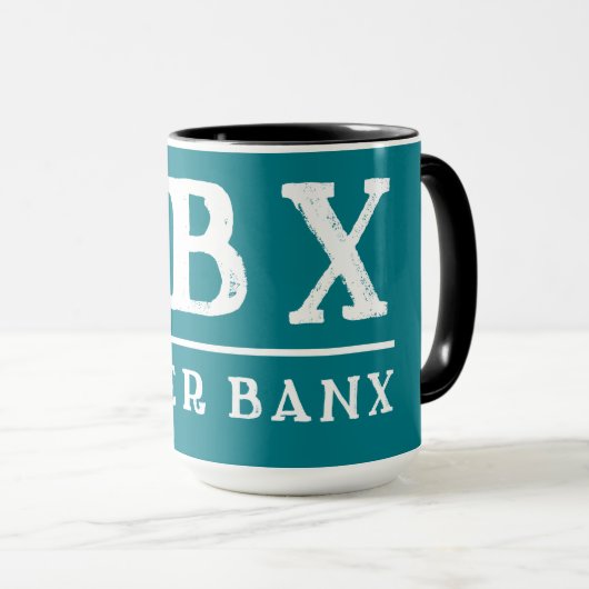 Mug OBX BANQUES EXTÉRIEURES BANQUES EXTÉRIEURES Caroli (Devant droit)