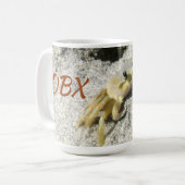 Mug OBX Crabe fantôme Caroline du Nord Photographie (Devant gauche)
