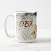 Mug OBX Crabe fantôme Caroline du Nord Photographie (Gauche)