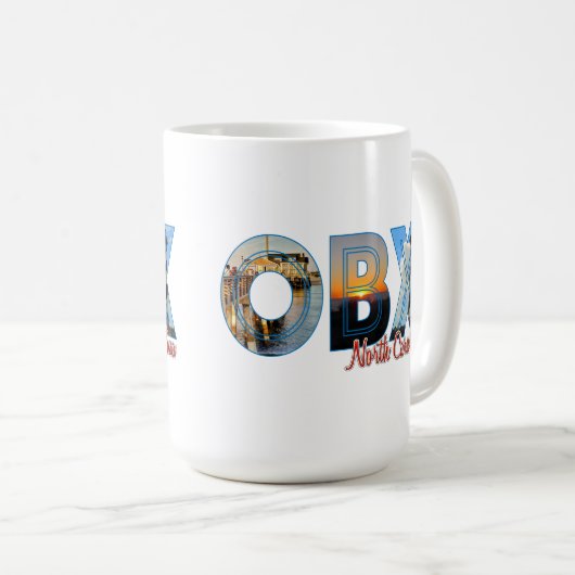 Mug OBX Les Banques Extérieures Plutôt Fier II (Devant droit)