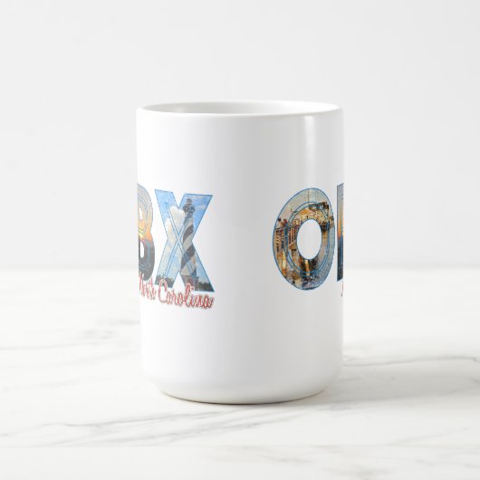 Mug OBX Les Banques Extérieures Plutôt Fier II Distort (Centre)