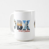 Mug OBX Les Banques Extérieures Plutôt Fier II Distort (Devant gauche)
