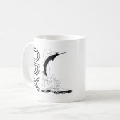 Mug OBX Saltwater Pêche sportive (Devant gauche)