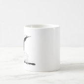 Mug OBX Saltwater Pêche sportive (Centre)