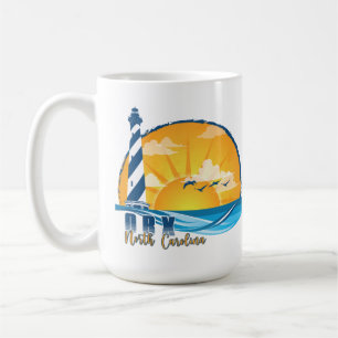 Mug OBX sunset