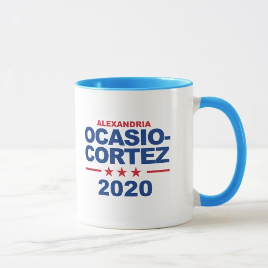 Mug Ocasio-Cortez 2020 (Droite)