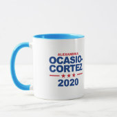 Mug Ocasio-Cortez 2020 (Gauche)