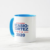 Mug Ocasio-Cortez 2020 (Devant gauche)