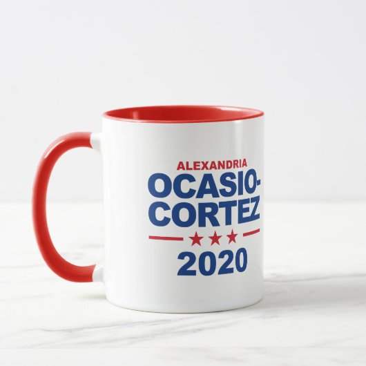 Mug Ocasio-Cortez 2020 (Gauche)