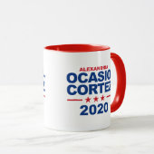 Mug Ocasio-Cortez 2020 (Devant droit)