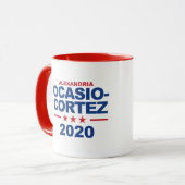 Mug Ocasio-Cortez 2020 (Devant gauche)