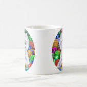 Mug Occasion de Noël Westie (Centre)