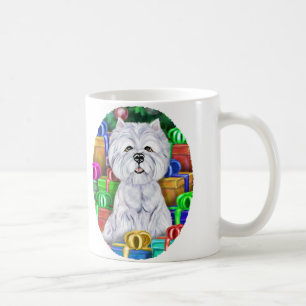 Mug Occasion de Noël Westie