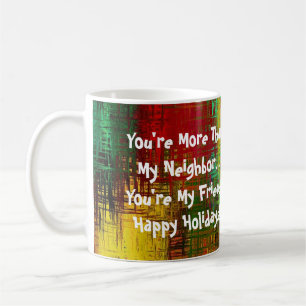 Mug Occasion de Personnaliser voisine