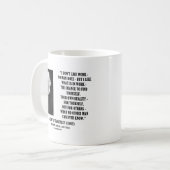 Mug Occasion de travail de Joseph Conrad votre propre (Devant gauche)