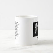 Mug Occasion de travail de Joseph Conrad votre propre (Centre)