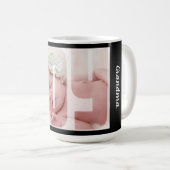 Mug Occasion - photo et noms de do-it-yourself (Devant droit)