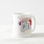 Mug Occasions en hiver (Devant droit)