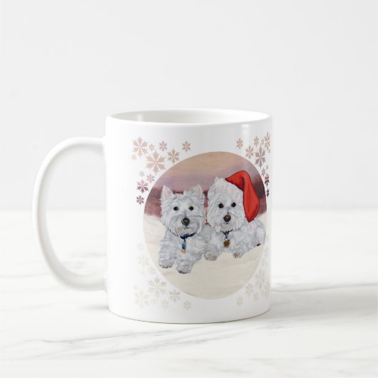 Mug Occasions en hiver (Gauche)