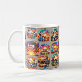 Mug Occidental Chili Cookoff Scènes 1 (Gauche)