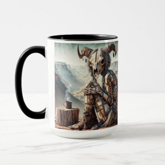 Mug occidental, humoristique (Gauche)