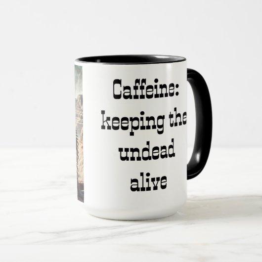 Mug occidental, humoristique (Devant droit)