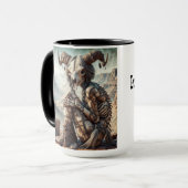 Mug occidental, humoristique (Devant gauche)